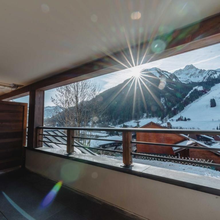 Le CAIRNE Chalet Residence - Appartement 1 Chambre avec Balcon et Vue sur les Montagnes - 2