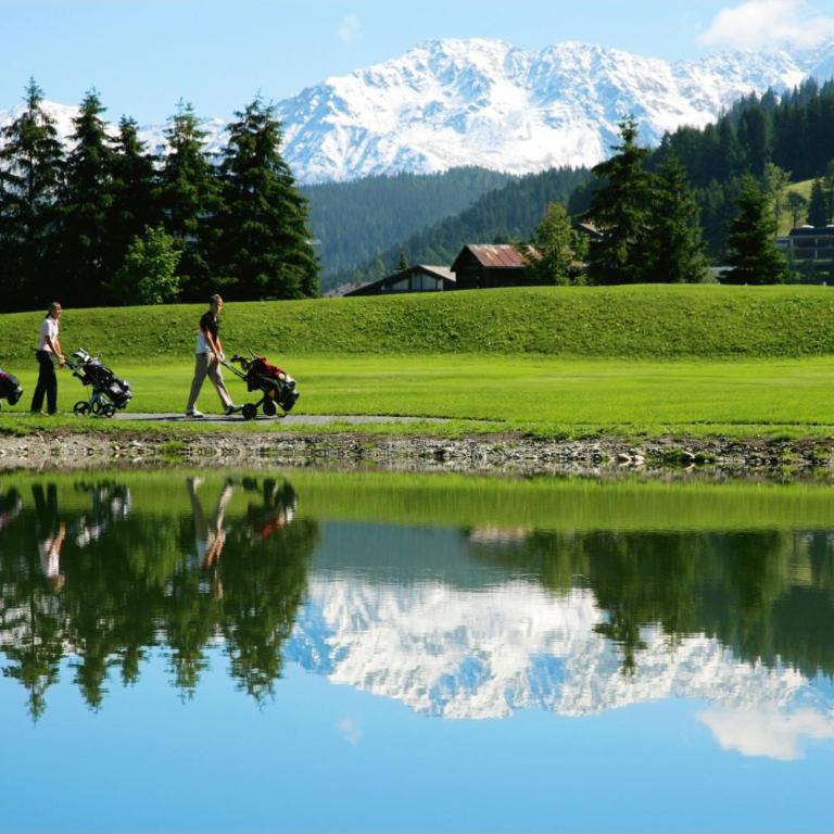 Ferienwohnung Parkareal Davos - freier Blick auf Berge, ruhig, sonnig, SW-Balkon, Parkplatz - Apartment mit 1 Schlafzimmer - 29