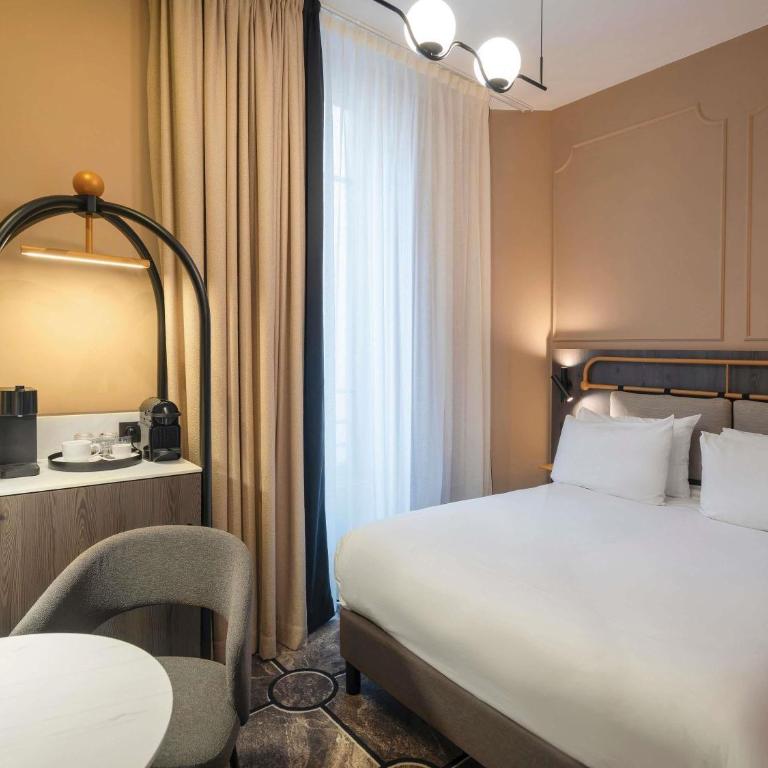 Grand Hotel des Brotteaux Lyon - Handwritten Collection - Chambre Double Classique - 3