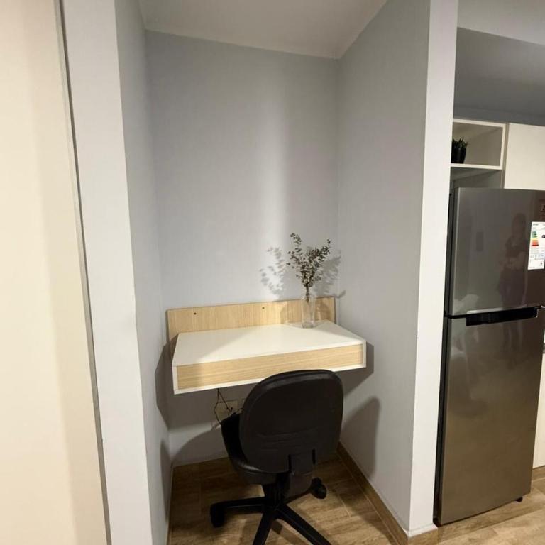 Monoambiente en pleno centro - Apartamento de 1 dormitorio - 5