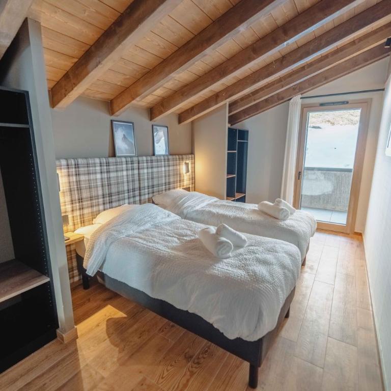 Le CAIRNE Chalet Residence - Appartement 2 Chambres Deluxe avec Balcon - 9