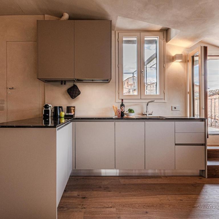 Il Nido - Nuovo con terrazzino nel centro storico si Siena - One-Bedroom Apartment - 5