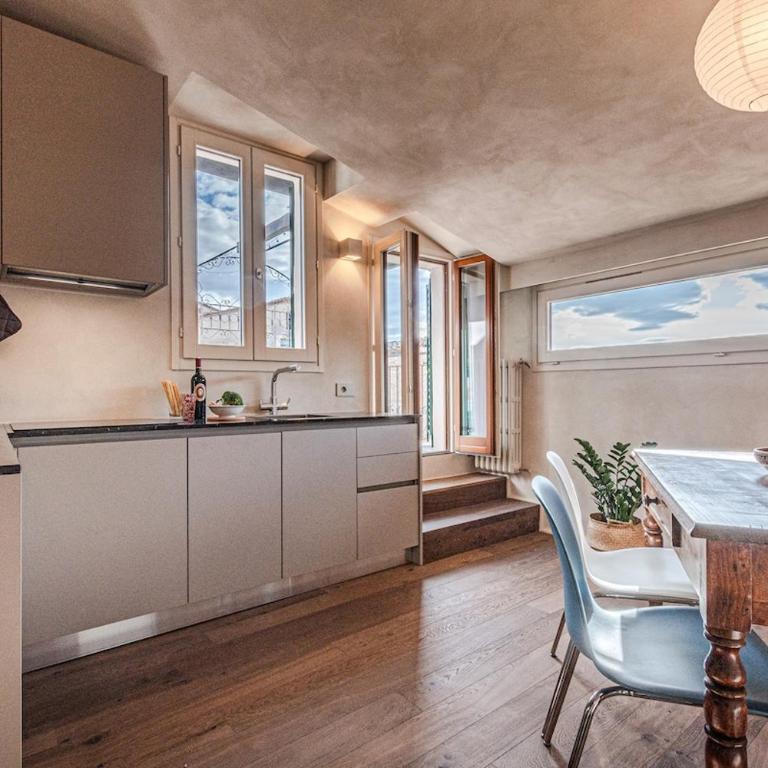 Il Nido - Nuovo con terrazzino nel centro storico si Siena - One-Bedroom Apartment - 6