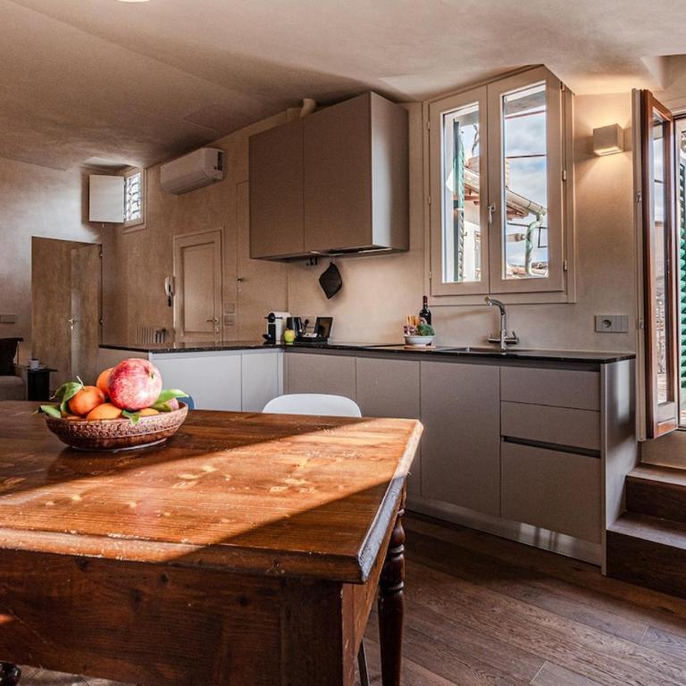 Il Nido - Nuovo con terrazzino nel centro storico si Siena - One-Bedroom Apartment - 7