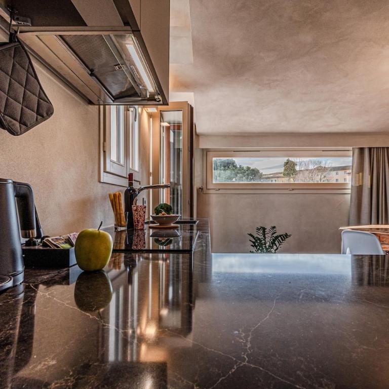 Il Nido - Nuovo con terrazzino nel centro storico si Siena - One-Bedroom Apartment - 18