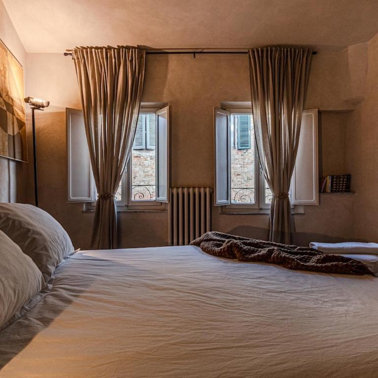 Il Nido - Nuovo con terrazzino nel centro storico si Siena - One-Bedroom Apartment - 20
