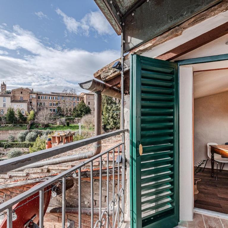 Il Nido - Nuovo con terrazzino nel centro storico si Siena - One-Bedroom Apartment - 21
