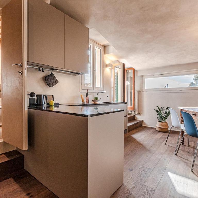 Il Nido - Nuovo con terrazzino nel centro storico si Siena - One-Bedroom Apartment - 24