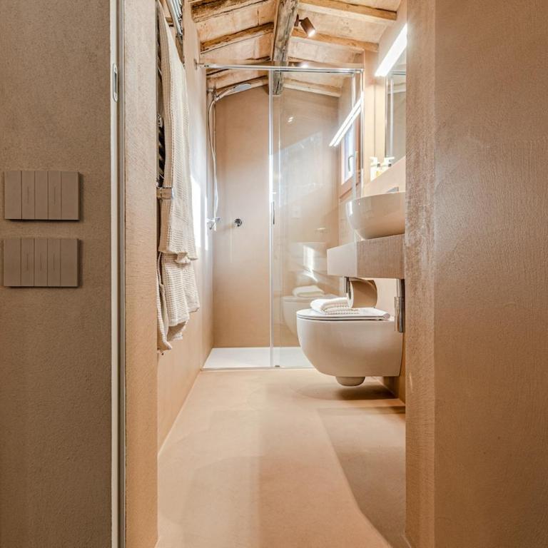 Il Nido - Nuovo con terrazzino nel centro storico si Siena - One-Bedroom Apartment - 34