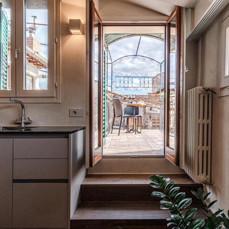 Il Nido - Nuovo con terrazzino nel centro storico si Siena - One-Bedroom Apartment - 35