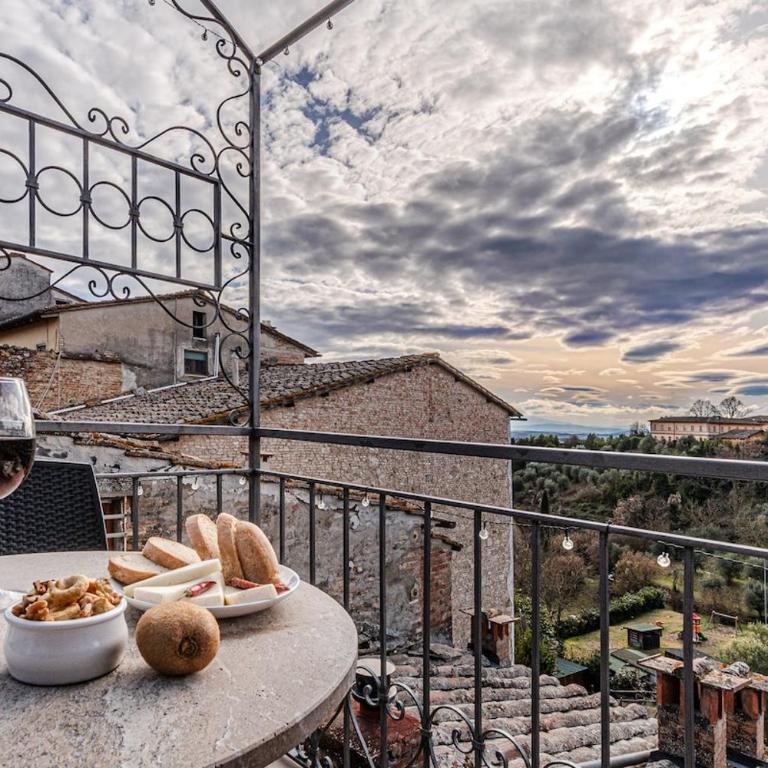 Il Nido - Nuovo con terrazzino nel centro storico si Siena - One-Bedroom Apartment - 39