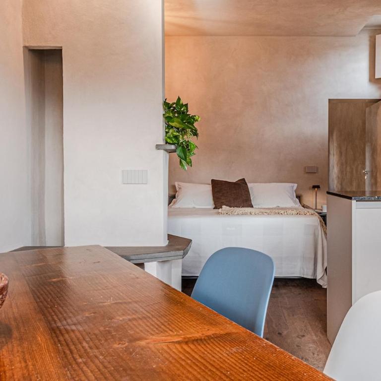 Il Nido - Nuovo con terrazzino nel centro storico si Siena - One-Bedroom Apartment - 50
