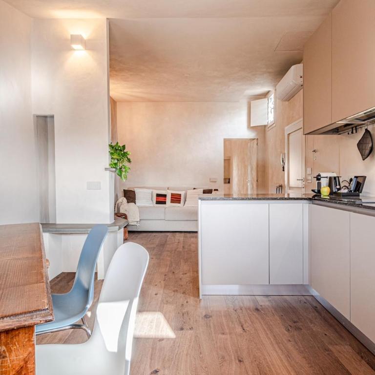 Il Nido - Nuovo con terrazzino nel centro storico si Siena - One-Bedroom Apartment - 52