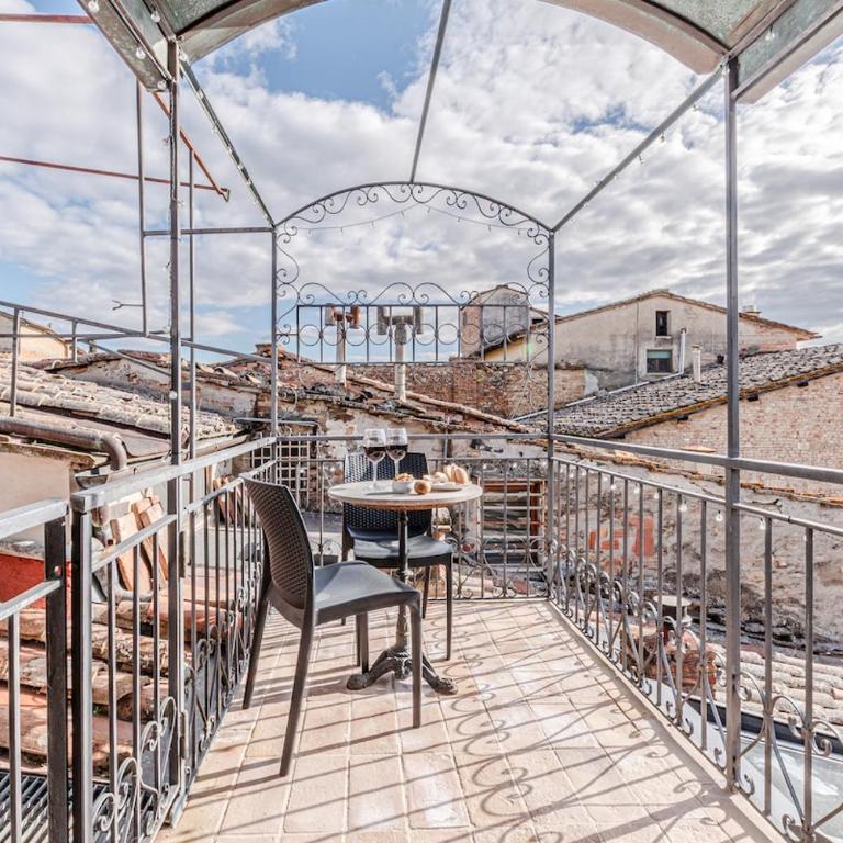 Il Nido - Nuovo con terrazzino nel centro storico si Siena - One-Bedroom Apartment - 53