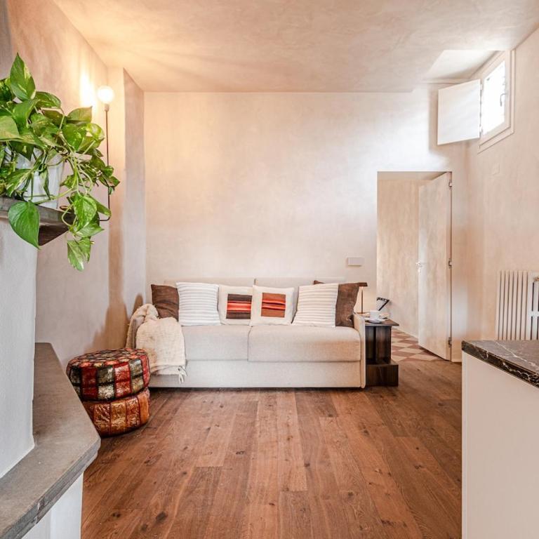 Il Nido - Nuovo con terrazzino nel centro storico si Siena - One-Bedroom Apartment - 54