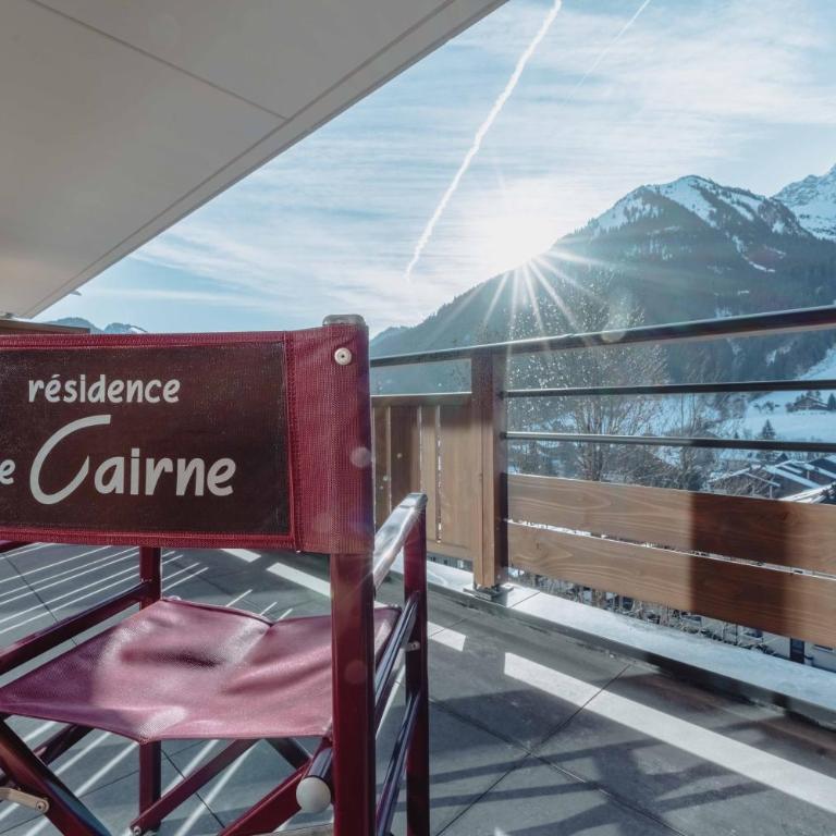 Le CAIRNE Chalet Residence - Appartement 3 Chambres avec Vue sur la Montagne - 10