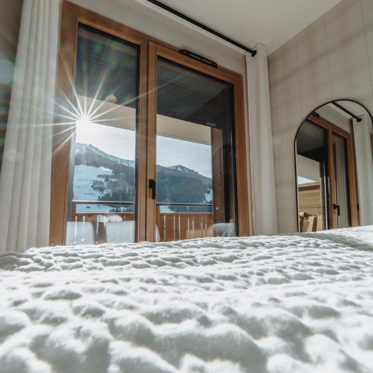 Le CAIRNE Chalet Residence - Appartement 3 Chambres avec Vue sur la Montagne - 11