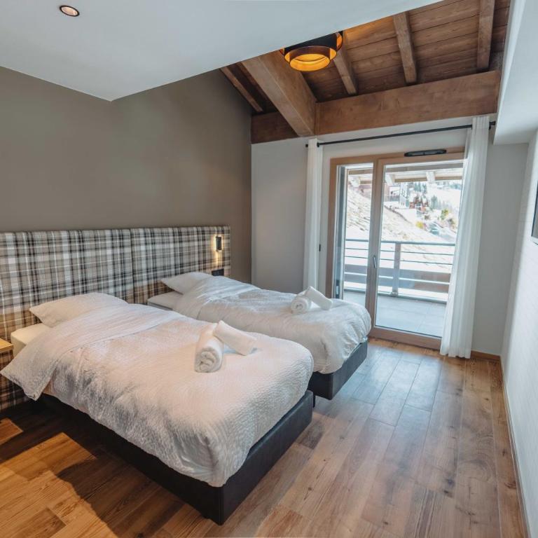 Le CAIRNE Chalet Residence - Appartement 3 Chambres Premium avec Balcon - 9