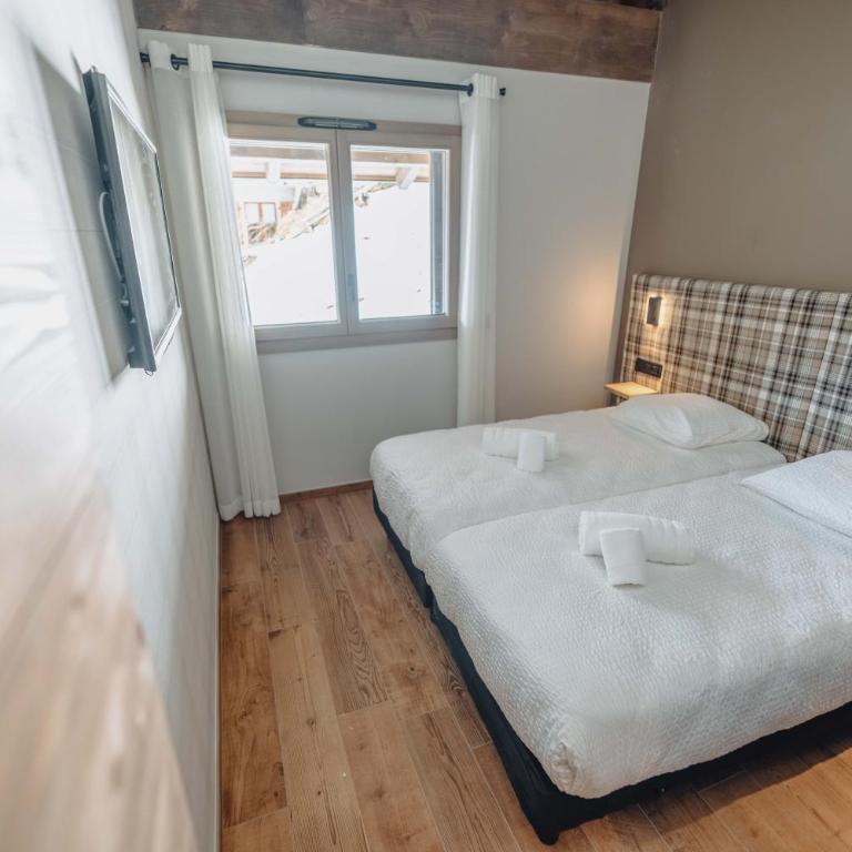 Le CAIRNE Chalet Residence - Appartement 3 Chambres avec Vue sur la Montagne - 15