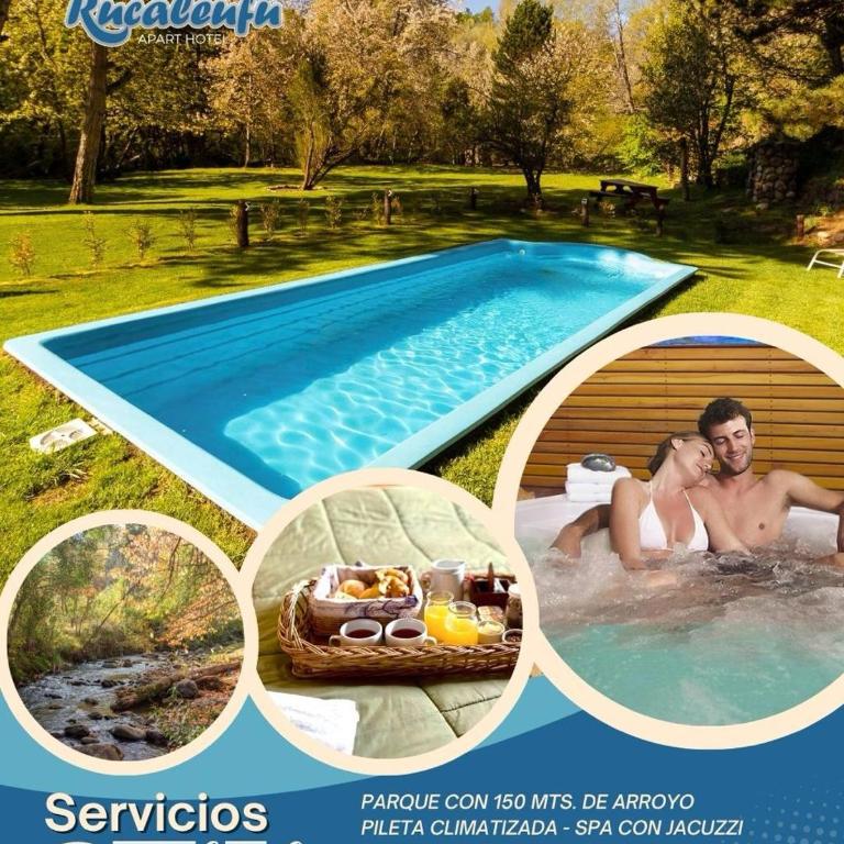 Cabañas Rucaleufu - Bungalow de 2 dormitorios - 2