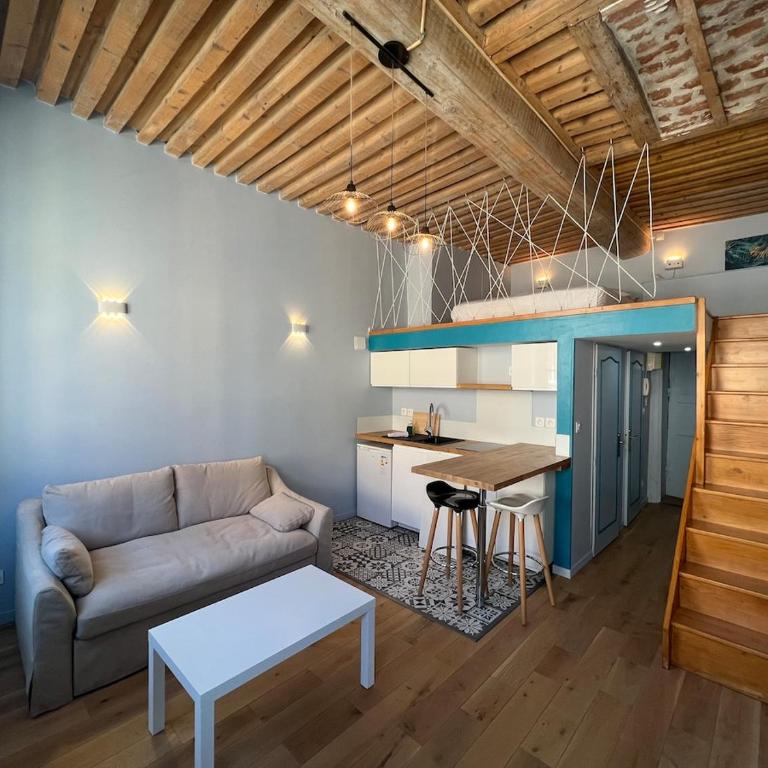 36 Vaise - 1 Bedroom - Valmy - Appartement 1 Chambre - 1