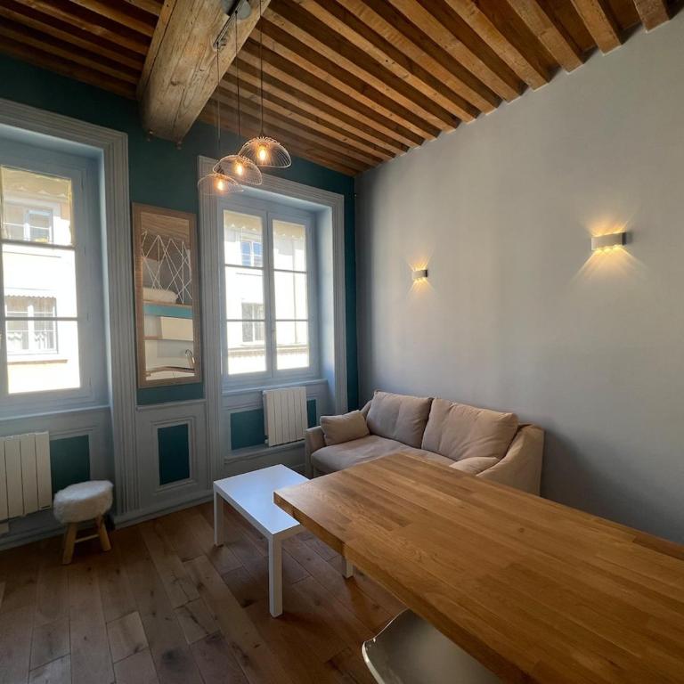 36 Vaise - 1 Bedroom - Valmy - Appartement 1 Chambre - 6