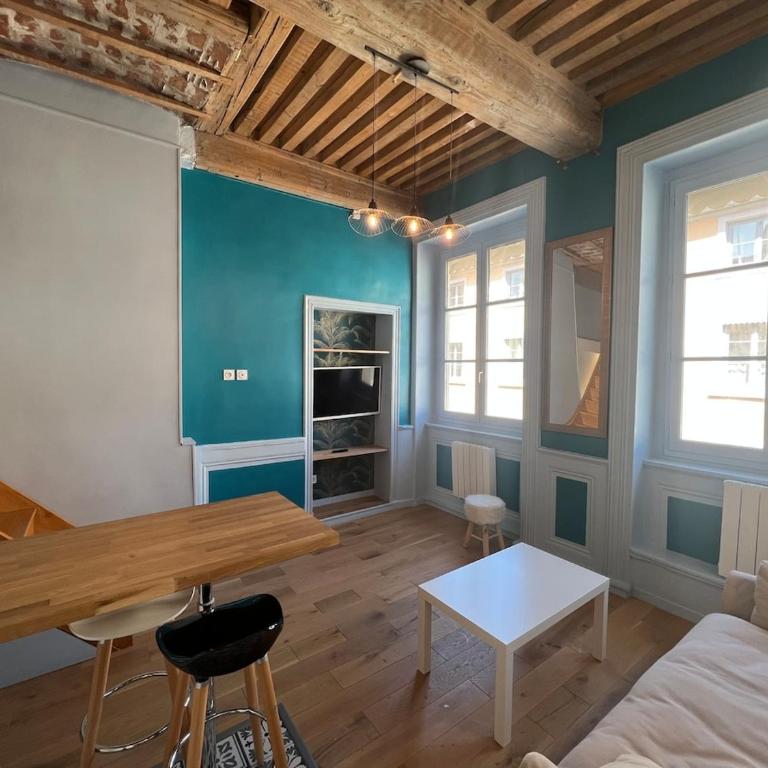 36 Vaise - 1 Bedroom - Valmy - Appartement 1 Chambre - 9