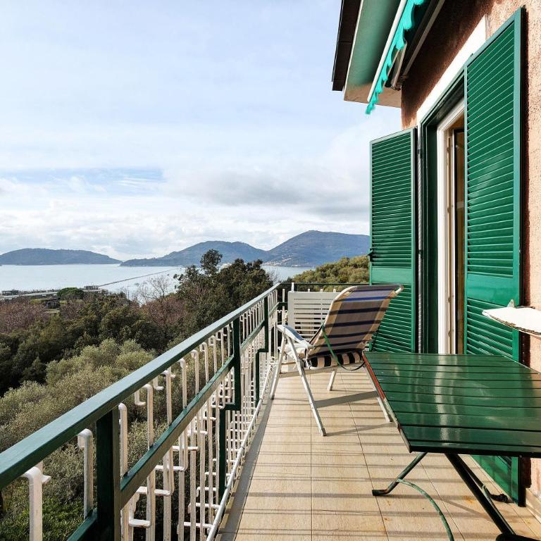 Lerici - Alveare sul Blue - Appartamento Deluxe con 2 Camere da Letto e Vista Oceano - 1