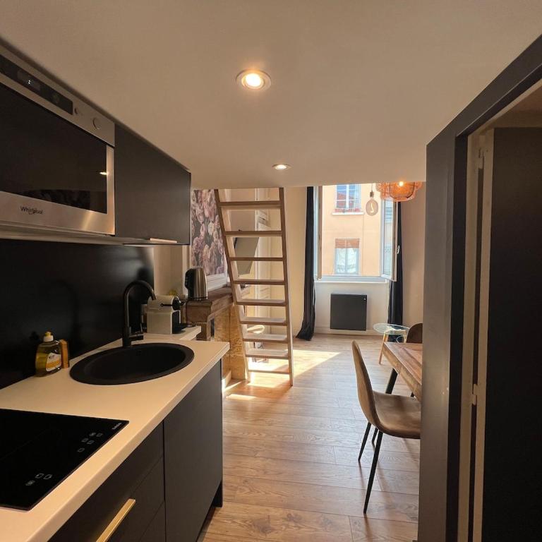 37 Vaise - 1 Bedroom - Valmy - Appartement 1 Chambre - 4