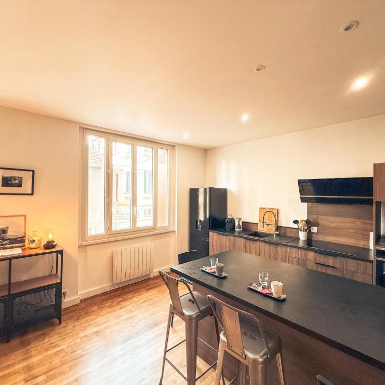 Le Lavoisier - Appartement spacieux - Esprit loft - Appartement 1 Chambre - 12