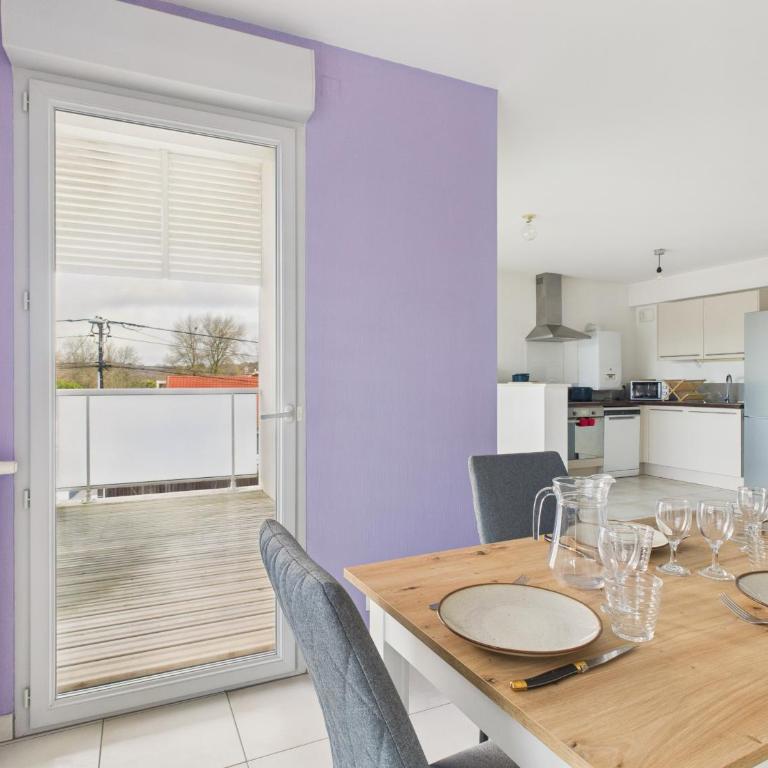 Appartement pour 4 personnes au coeur de la Baule - Appartamento - 10