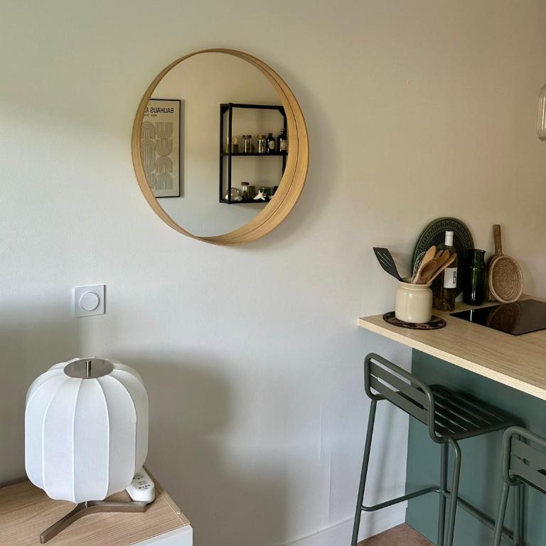 Mazet vue mer et piscine chauffée - One-Bedroom Apartment - Non-Smoking - 16