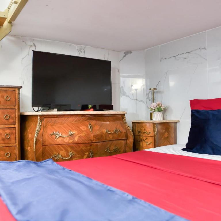Studio Charme Royal - LOUIS XV - Metro 13 - Appartement 1 Chambre - 14