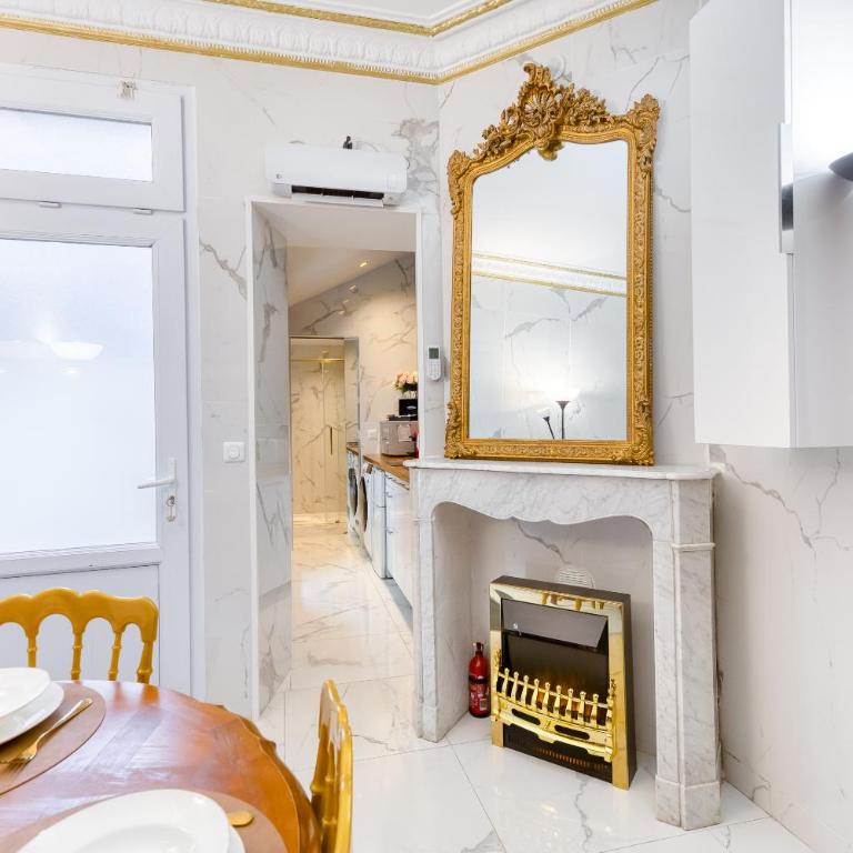 Studio Charme Royal - LOUIS XV - Metro 13 - Appartement 1 Chambre - 8