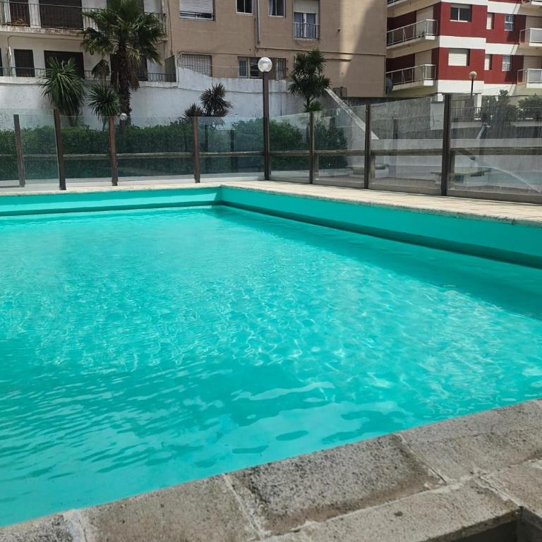 Departamento frente a Playa Grande con pileta y cochera - Vista espectacular - Two-Bedroom Deluxe Apartment with Ocean View - 20