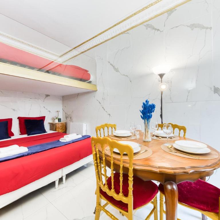 Studio Charme Royal - LOUIS XV - Metro 13 - Appartement 1 Chambre - 1