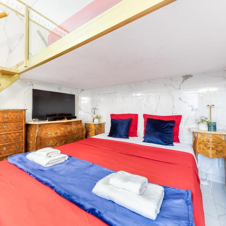 Studio Charme Royal - LOUIS XV - Metro 13 - Appartement 1 Chambre - 6