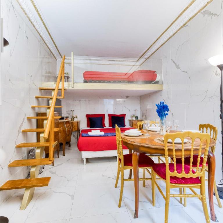 Studio Charme Royal - LOUIS XV - Metro 13 - Appartement 1 Chambre - 9