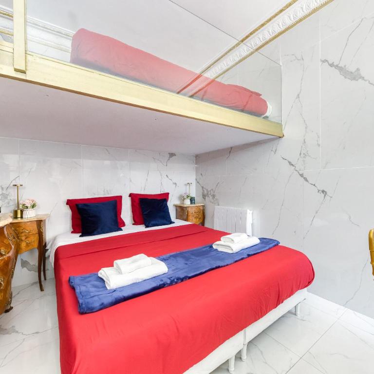Studio Charme Royal - LOUIS XV - Metro 13 - Appartement 1 Chambre - 7