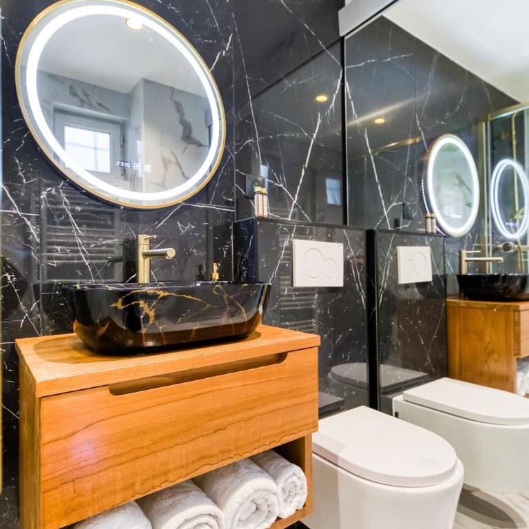 Studio Charme Royal - LOUIS XV - Metro 13 - Appartement 1 Chambre - 12