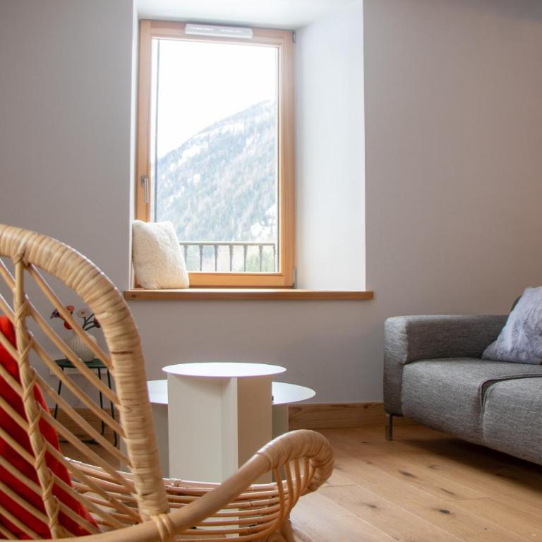 Appartement T4 spacieux avec balcon aux pieds des sentiers avec vue sur les montagnes - Jusqu'à 8 personnes - Appartement 3 Chambres avec Vue sur la Montagne - 21