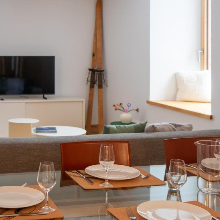 Appartement T4 spacieux avec balcon aux pieds des sentiers avec vue sur les montagnes - Jusqu'à 8 personnes - Appartement 3 Chambres avec Vue sur la Montagne - 2