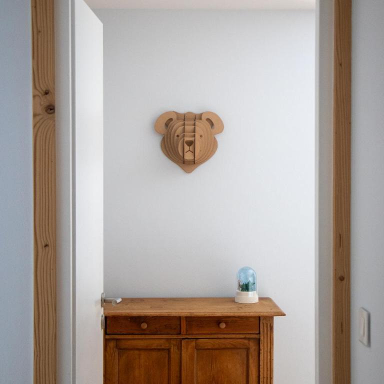 Appartement T4 spacieux avec balcon aux pieds des sentiers avec vue sur les montagnes - Jusqu'à 8 personnes - Appartement 3 Chambres avec Vue sur la Montagne - 51
