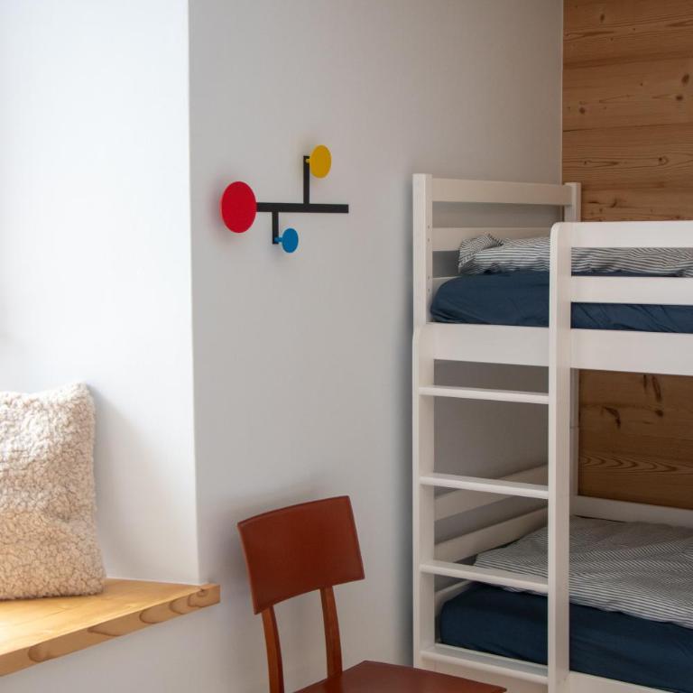 Appartement T4 spacieux avec balcon aux pieds des sentiers avec vue sur les montagnes - Jusqu'à 8 personnes - Appartement 3 Chambres avec Vue sur la Montagne - 7
