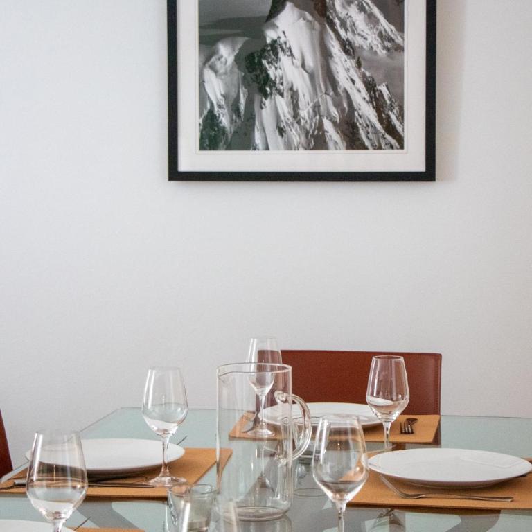 Appartement T4 spacieux avec balcon aux pieds des sentiers avec vue sur les montagnes - Jusqu'à 8 personnes - Appartement 3 Chambres avec Vue sur la Montagne - 26