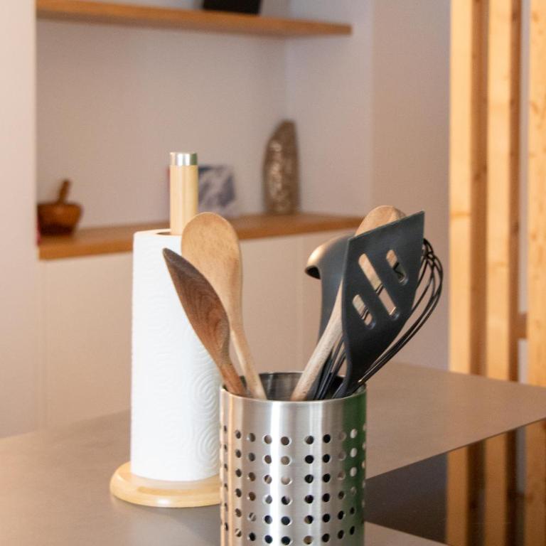 Appartement T4 spacieux avec balcon aux pieds des sentiers avec vue sur les montagnes - Jusqu'à 8 personnes - Appartement 3 Chambres avec Vue sur la Montagne - 27