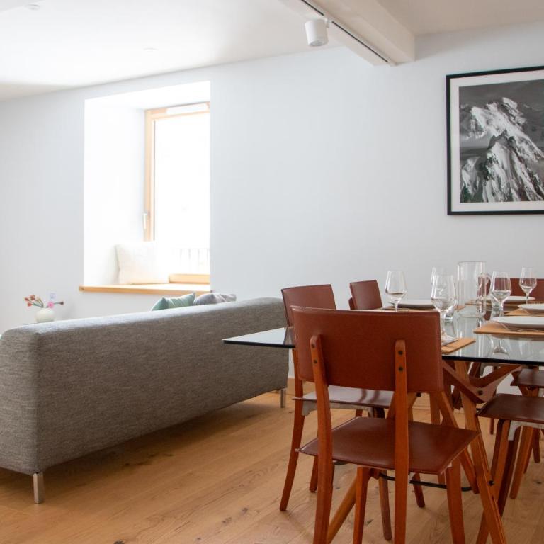 Appartement T4 spacieux avec balcon aux pieds des sentiers avec vue sur les montagnes - Jusqu'à 8 personnes - Appartement 3 Chambres avec Vue sur la Montagne - 25