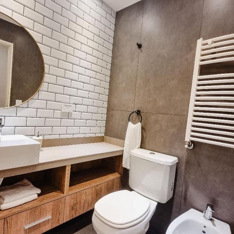 Hestia at Palermo Studio con balcon y lavarropas - Apartamento - 11