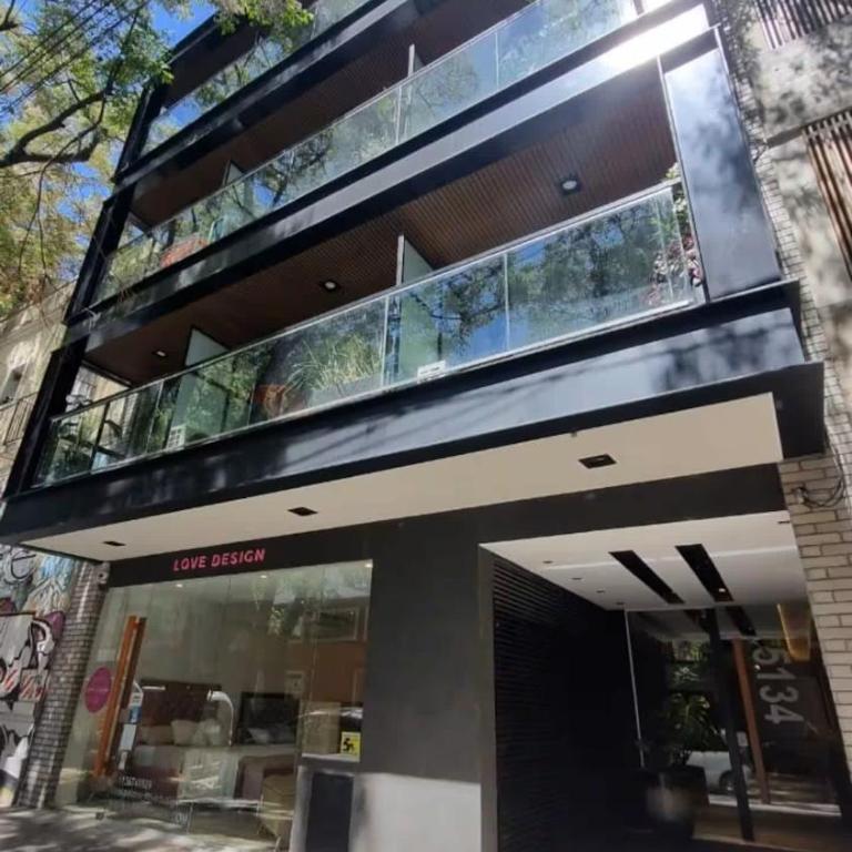 Hestia at Palermo Studio con balcon y lavarropas - Apartamento - 18