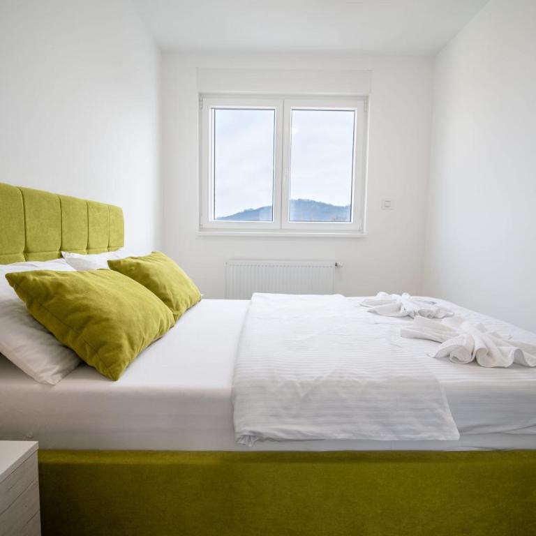 Renome apartmani - Apartman sa 1 Spavaćom Sobom i Pogledom na Park - 16